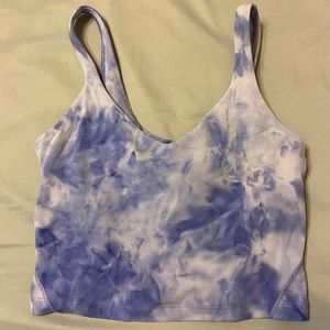 Lululemon Align Tank Diamond Dye Peri Purple